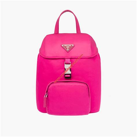 prada backpack rose|Prada backpack price.